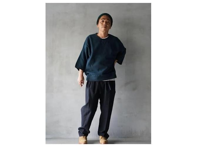 visvim Jumbo SB 3/4 Ärmel Sweatshirt Off White Roh - Ansicht 2