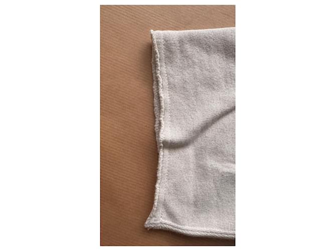 visvim Jumbo SB 3/4 Ärmel Sweatshirt Off White Roh - Ansicht 7