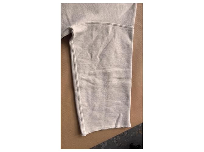 visvim Jumbo SB 3/4 Ärmel Sweatshirt Off White Roh - Ansicht 9
