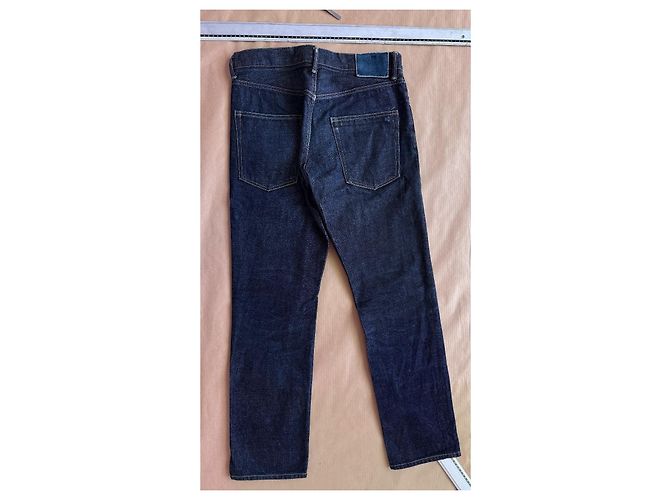 visvim 03R Social Sculpture Denim Jeans Navy W32 L30 Blu - vista 14