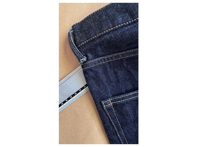 visvim 03R Social Sculpture Denim Jeans Navy W32 L30 Blu - vista 18