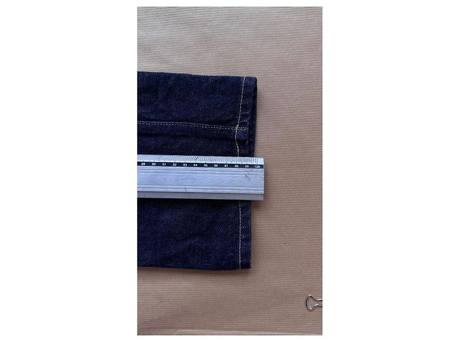 visvim 03R Social Sculpture Denim Jeans Navy W32 L30 Blu - vista 19
