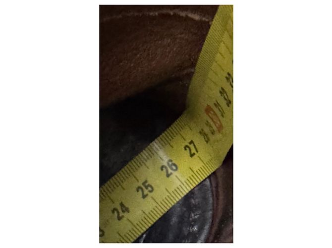 Visvim Brigadier Boots Mid-Folk Camel Scamosciate US9 Marrone - vista 20