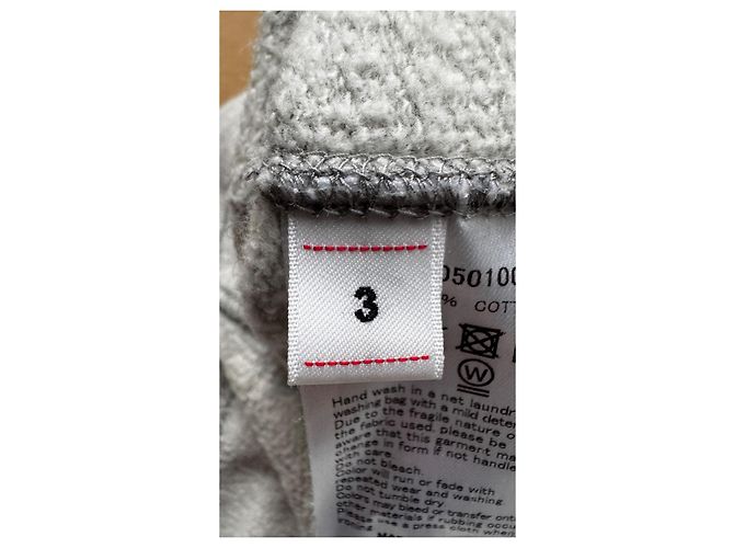 visvim Numbering Sweatpants Grau - Ansicht 10