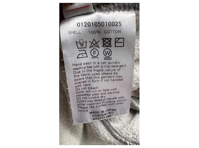 visvim Numbering Sweatpants Grau - Ansicht 11