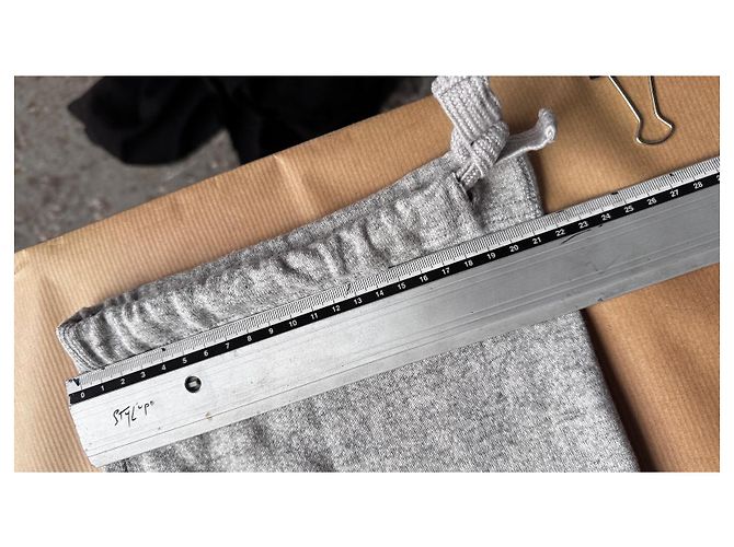visvim Numbering Sweatpants Grau - Ansicht 18
