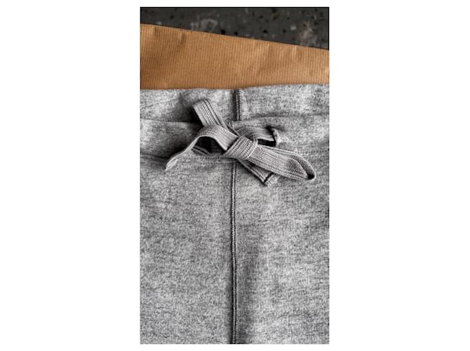 visvim Numbering Sweatpants Grau - Ansicht 7