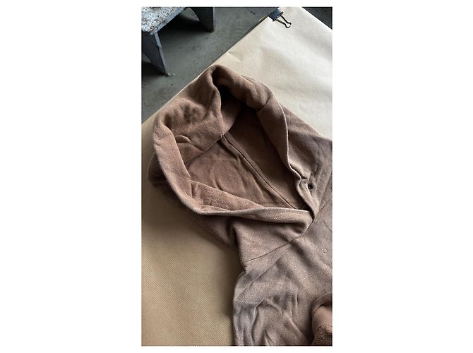 Visvim x I.C.T. Amplus SB Hoodie P.O. Dmgd - Braun - Ansicht 10