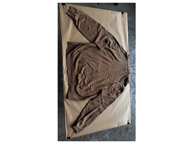 Visvim x I.C.T. Amplus SB Hoodie P.O. Dmgd - Braun - Ansicht 11