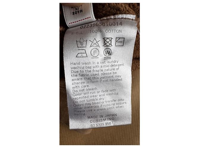Visvim x I.C.T. Amplus SB Hoodie P.O. Dmgd - Braun - Ansicht 16