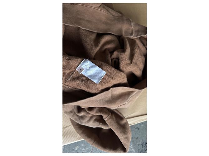 Visvim x I.C.T. Amplus SB Hoodie P.O. Dmgd - Braun - Ansicht 17