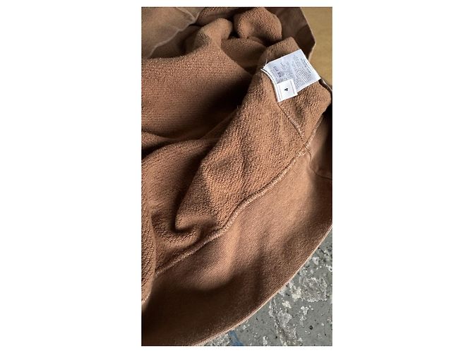 Visvim x I.C.T. Amplus SB Hoodie P.O. Dmgd - Braun - Ansicht 18