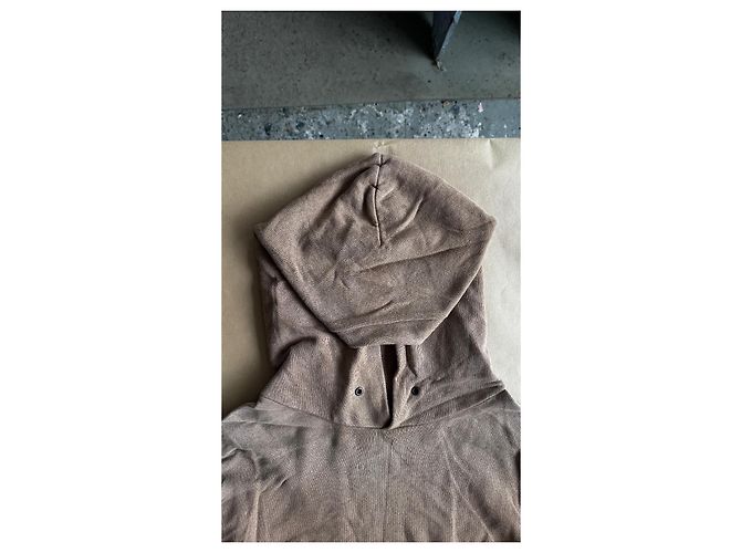 Visvim x I.C.T. Amplus SB Hoodie P.O. Dmgd - Braun - Ansicht 2