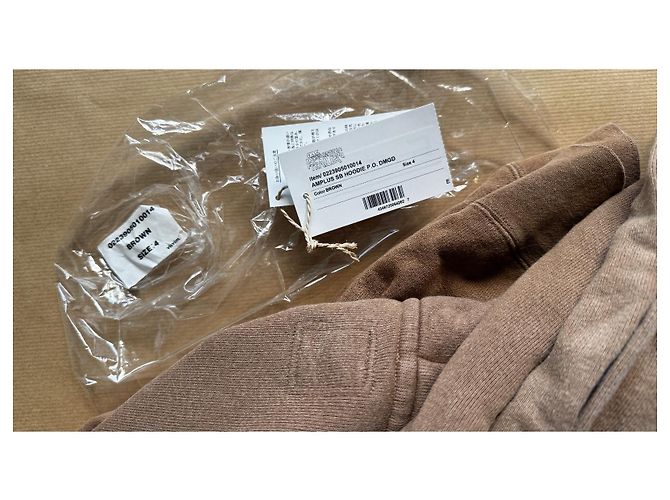 Visvim x I.C.T. Amplus SB Hoodie P.O. Dmgd - Braun - Ansicht 3