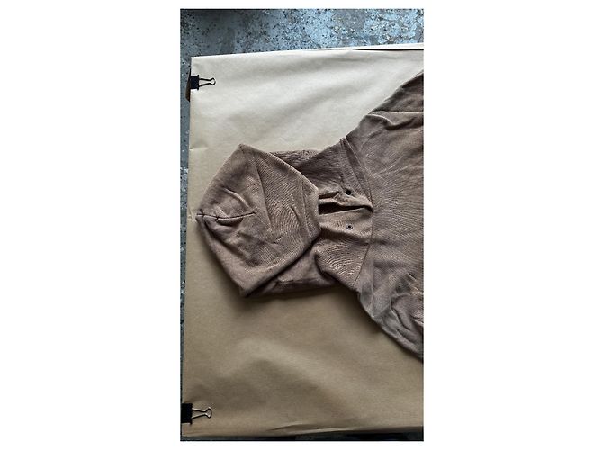 Visvim x I.C.T. Amplus SB Hoodie P.O. Dmgd - Braun - Ansicht 5
