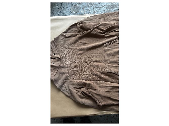 Visvim x I.C.T. Amplus SB Hoodie P.O. Dmgd - Braun - Ansicht 6