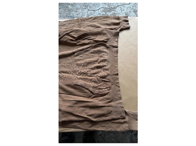 Visvim x I.C.T. Amplus SB Hoodie P.O. Dmgd - Braun - Ansicht 7
