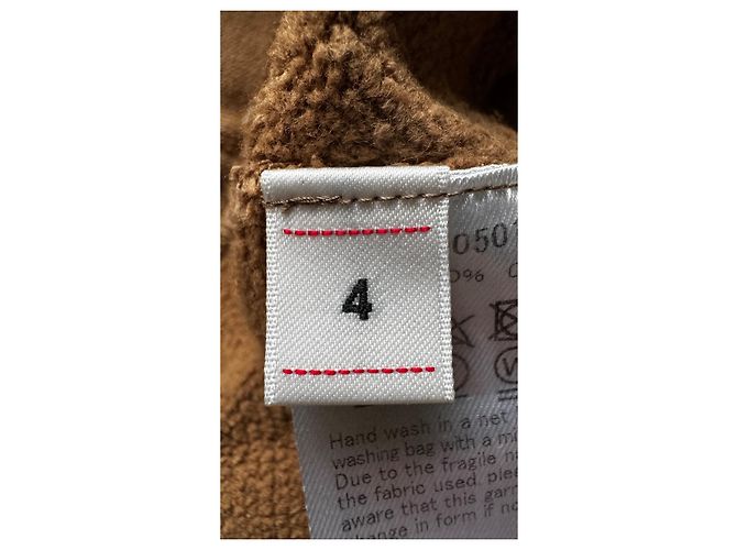 Visvim x I.C.T. Amplus SB Hoodie P.O. Dmgd - Braun - Ansicht 9