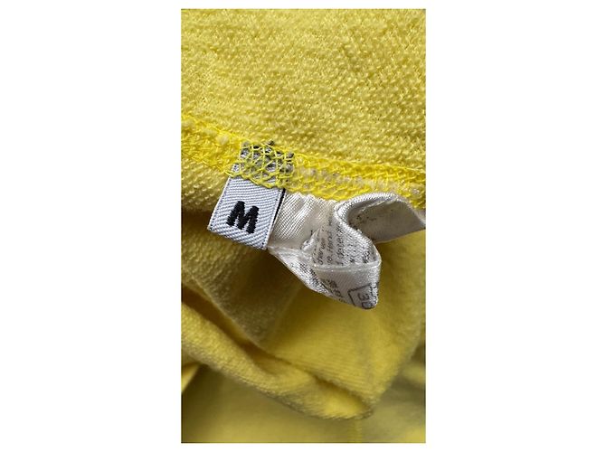 visvim Sudadera con capucha de algodón Amarillo Claro - vista 12