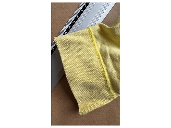 visvim Sudadera con capucha de algodón Amarillo Claro - vista 15