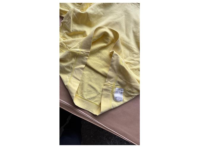 visvim Sudadera con capucha de algodón Amarillo Claro - vista 5