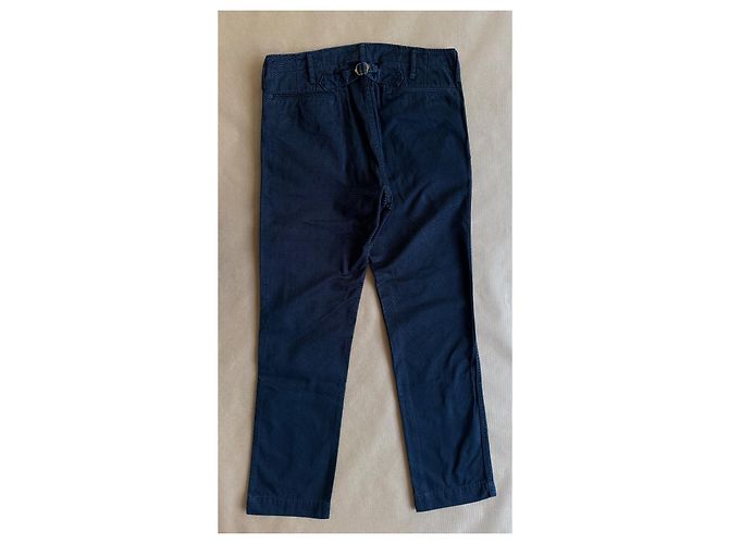 visvim *FIL Exclusive Chino Navy Realizzato in Giappone Blu scuro - vista 12