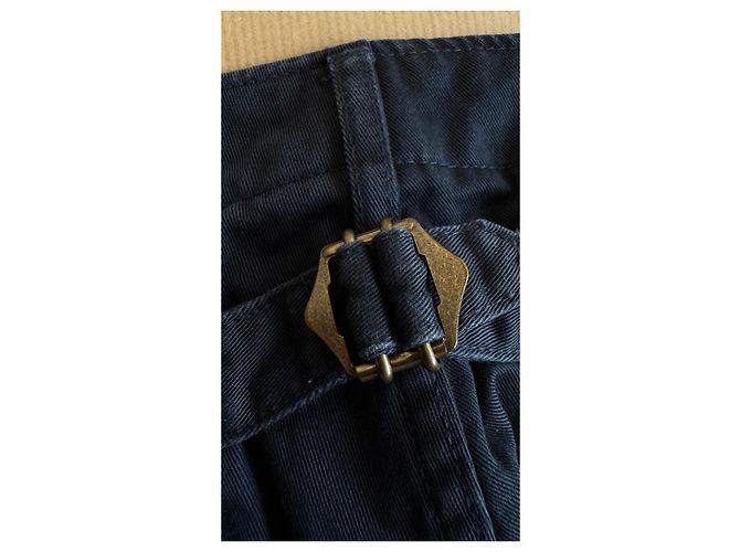 visvim *FIL Exclusive Chino Navy Realizzato in Giappone Blu scuro - vista 14