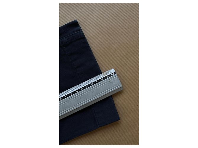 visvim *FIL Exclusive Chino Navy Realizzato in Giappone Blu scuro - vista 16