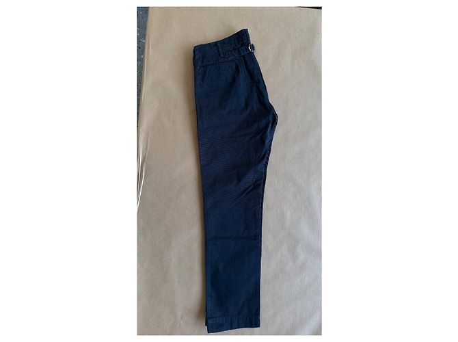visvim *FIL Exclusive Chino Navy Realizzato in Giappone Blu scuro - vista 2