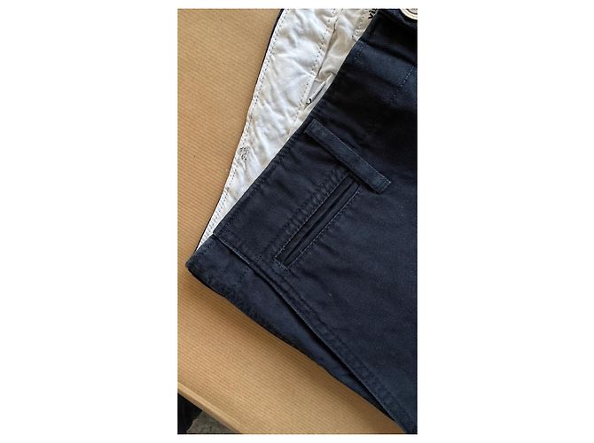 visvim *FIL Exclusive Chino Navy Realizzato in Giappone Blu scuro - vista 5