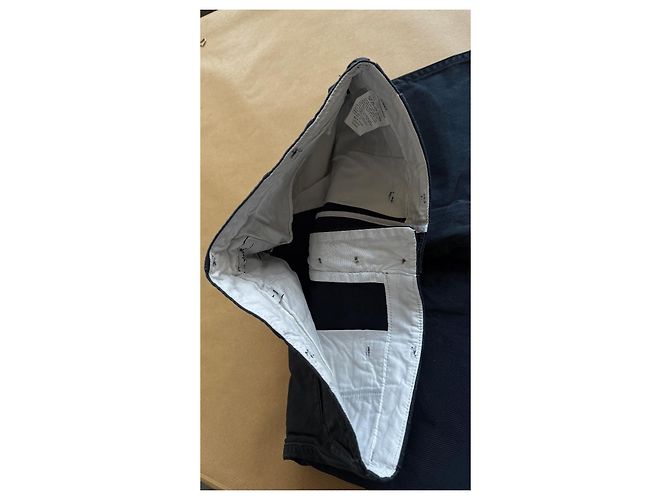 visvim *FIL Exclusive Chino Navy Realizzato in Giappone Blu scuro - vista 6