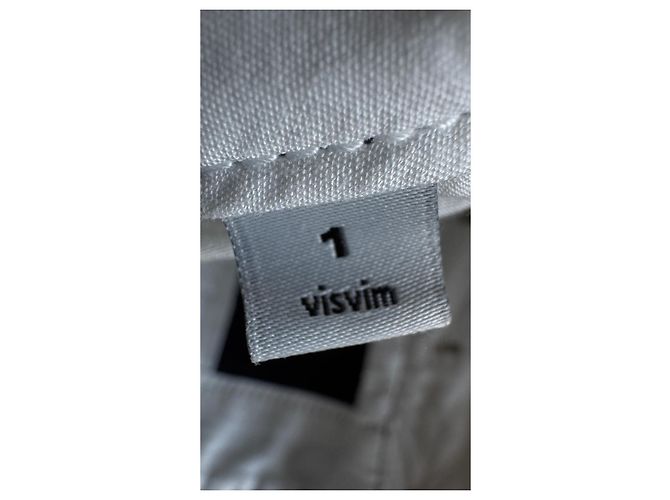 visvim *FIL Exclusive Chino Navy Realizzato in Giappone Blu scuro - vista 7