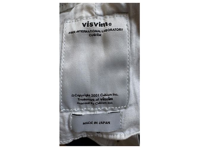 visvim *FIL Exclusive Chino Navy Realizzato in Giappone Blu scuro - vista 9