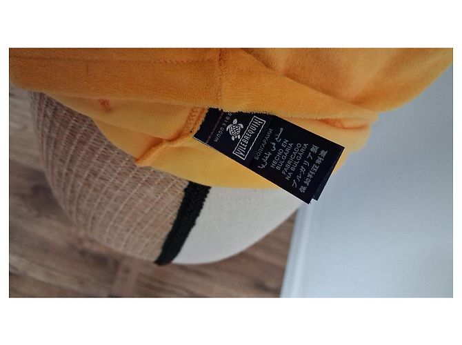 Polo Vilebrequin Flora Curcuma T38 Nuovo Con Etichette - vista 5