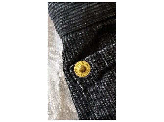 visvim Fluxus 10 Pantaloni Corduroy Blu Profondo XS Blu scuro - vista 2