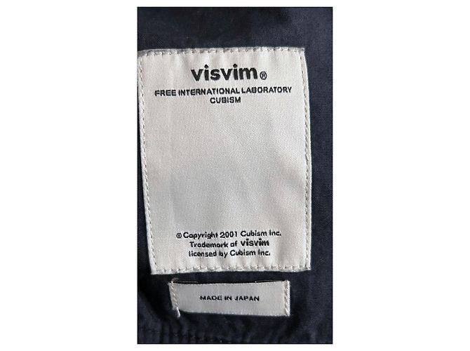 visvim Fluxus 10 Pantaloni Corduroy Blu Profondo XS Blu scuro - vista 7