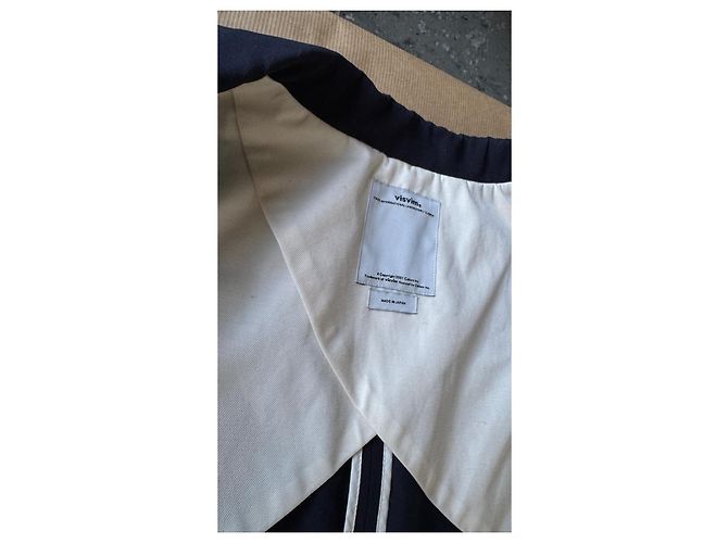 visvim Mesa Blazer Cotone Carta Blu Navy VS0001739 Blu scuro - vista 13