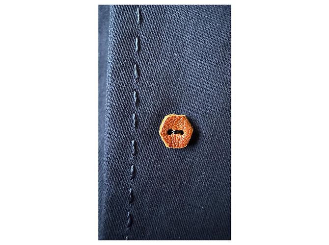 visvim Mesa Blazer Cotone Carta Blu Navy VS0001739 Blu scuro - vista 14