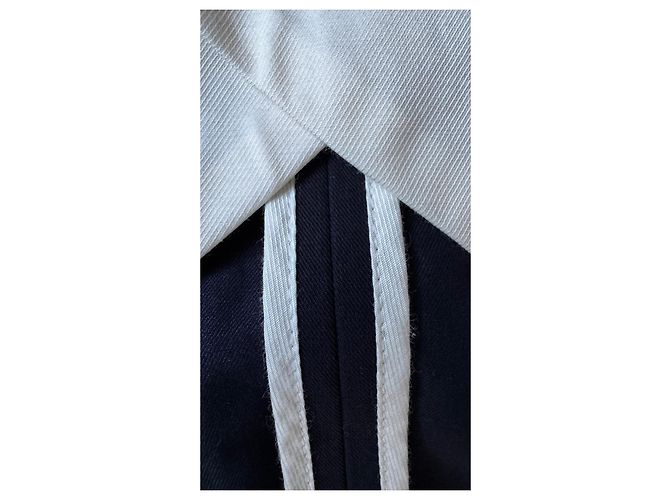 visvim Mesa Blazer Cotone Carta Blu Navy VS0001739 Blu scuro - vista 15