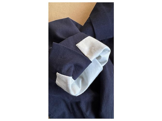 visvim Mesa Blazer Cotone Carta Blu Navy VS0001739 Blu scuro - vista 17