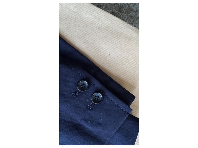 visvim Mesa Blazer Cotone Carta Blu Navy VS0001739 Blu scuro - vista 6