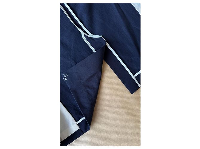 visvim Mesa Blazer Cotone Carta Blu Navy VS0001739 Blu scuro - vista 9