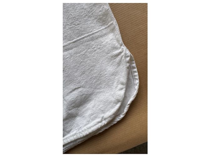 Visvim Long Rider Camicia a Maniche Lunghe Bleached F.I.L. Exclusive Bianco - vista 9