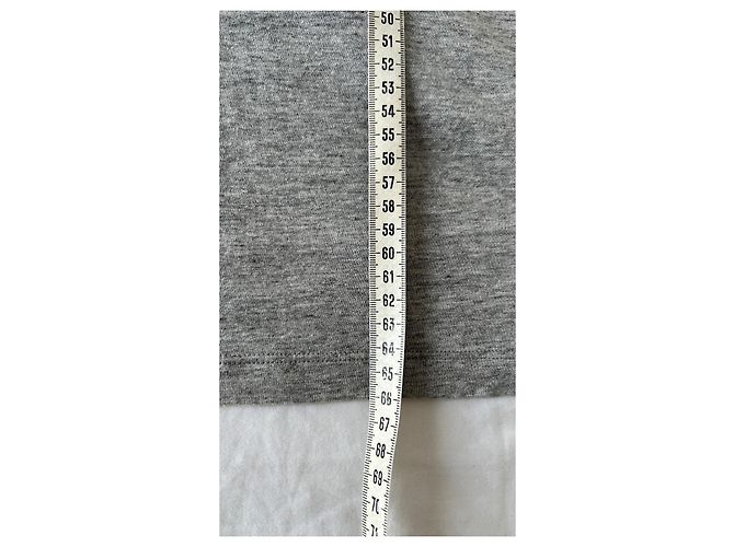 Visvim Sublig Tee S/S Grigio Realizzato in Giappone - vista 10