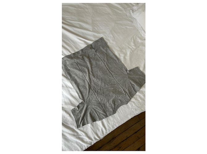 Visvim Sublig Tee S/S Grigio Realizzato in Giappone - vista 11