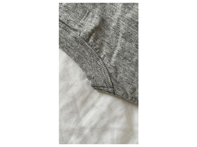 Visvim Sublig Tee S/S Grigio Realizzato in Giappone - vista 12