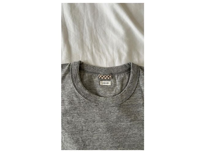 Visvim Sublig Tee S/S Grigio Realizzato in Giappone - vista 2