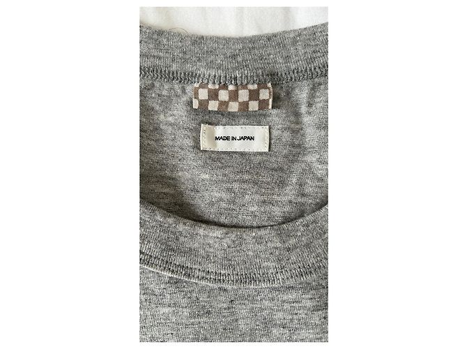 Visvim Sublig Tee S/S Grigio Realizzato in Giappone - vista 3