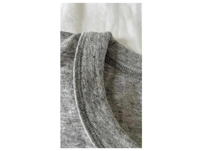 Visvim Sublig Tee S/S Grigio Realizzato in Giappone - vista 4