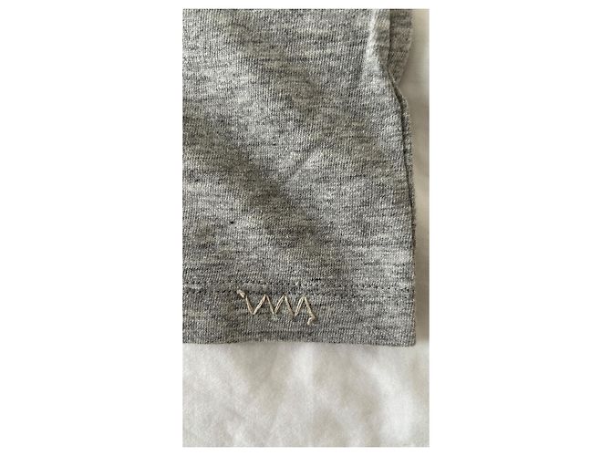 Visvim Sublig Tee S/S Grigio Realizzato in Giappone - vista 5
